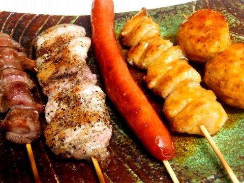 串焼き盛合せ