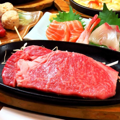 国産牛サーロインコース